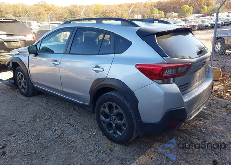 2023 Subaru Crosstrek Sport z USA, uszkodzony, nr VIN JF2GTHSCXPH282303
